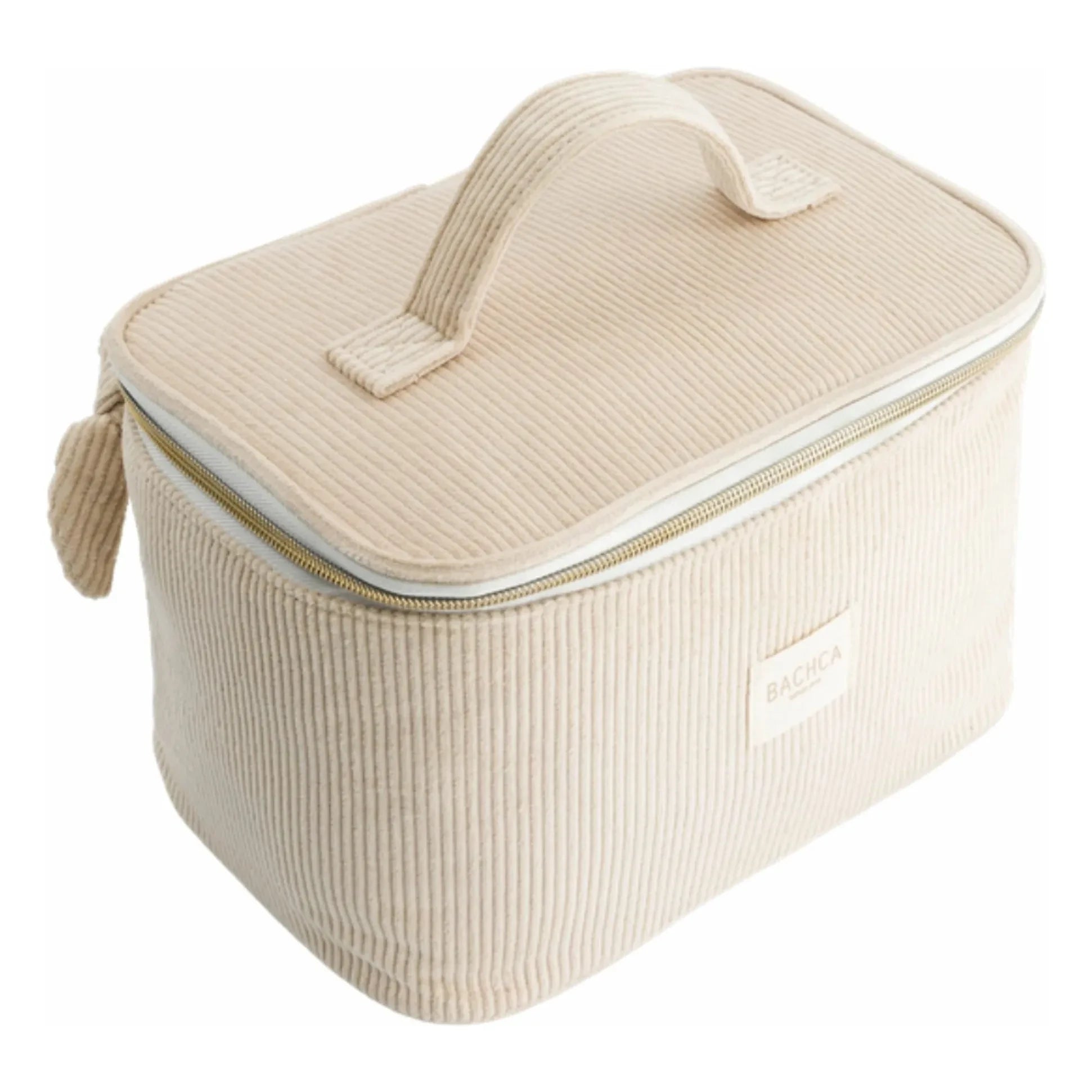 Bachca - Velvet Makeup Bag | Powder Pink