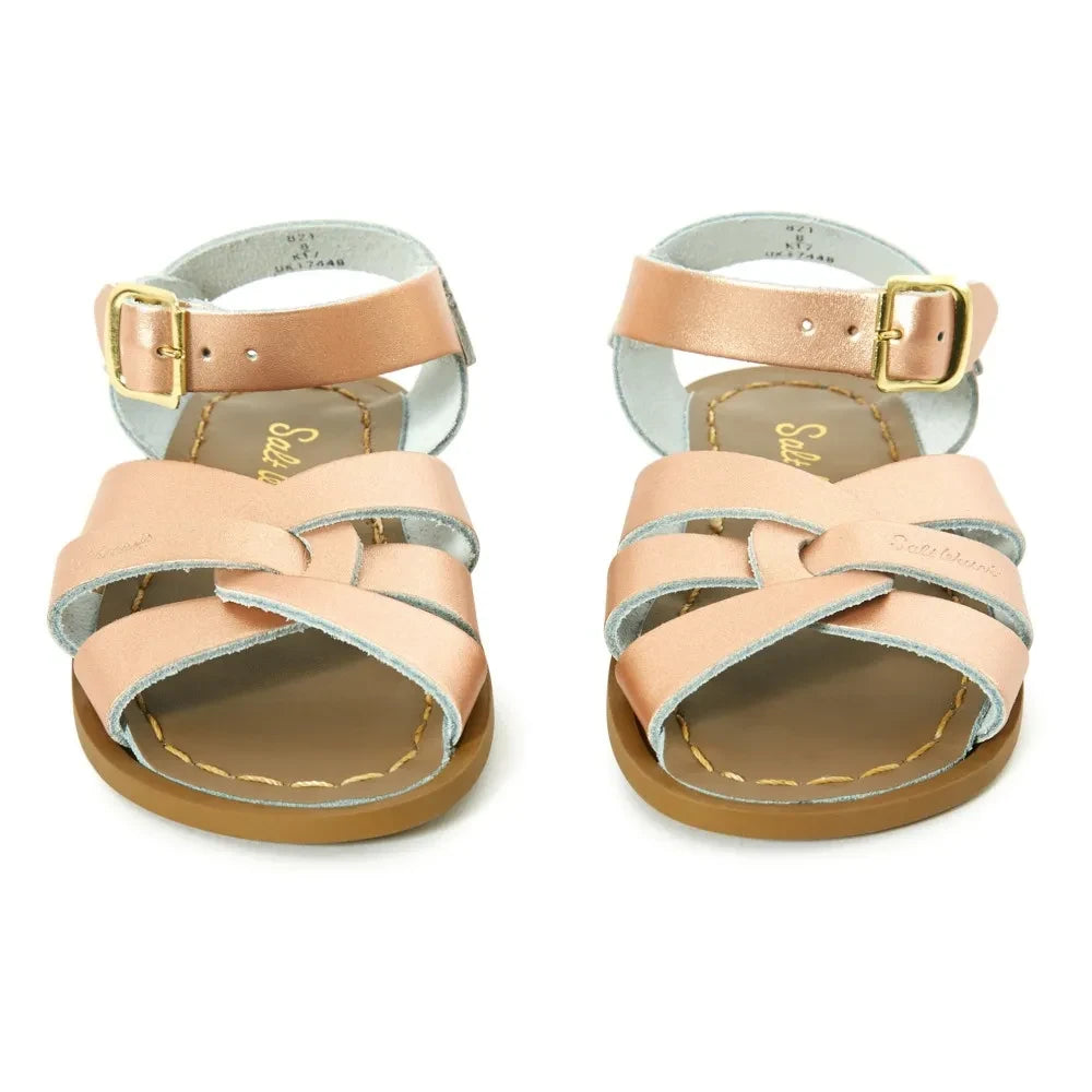 Salt-Water - Salt-Water Original Waterproof Leather Sandals | Pink Gold