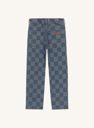 Tumble N'Dry - Jean Arles Damier | Blue