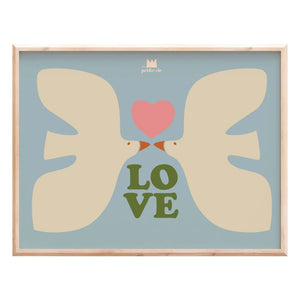 Ma petite vie - Love Birds Poster