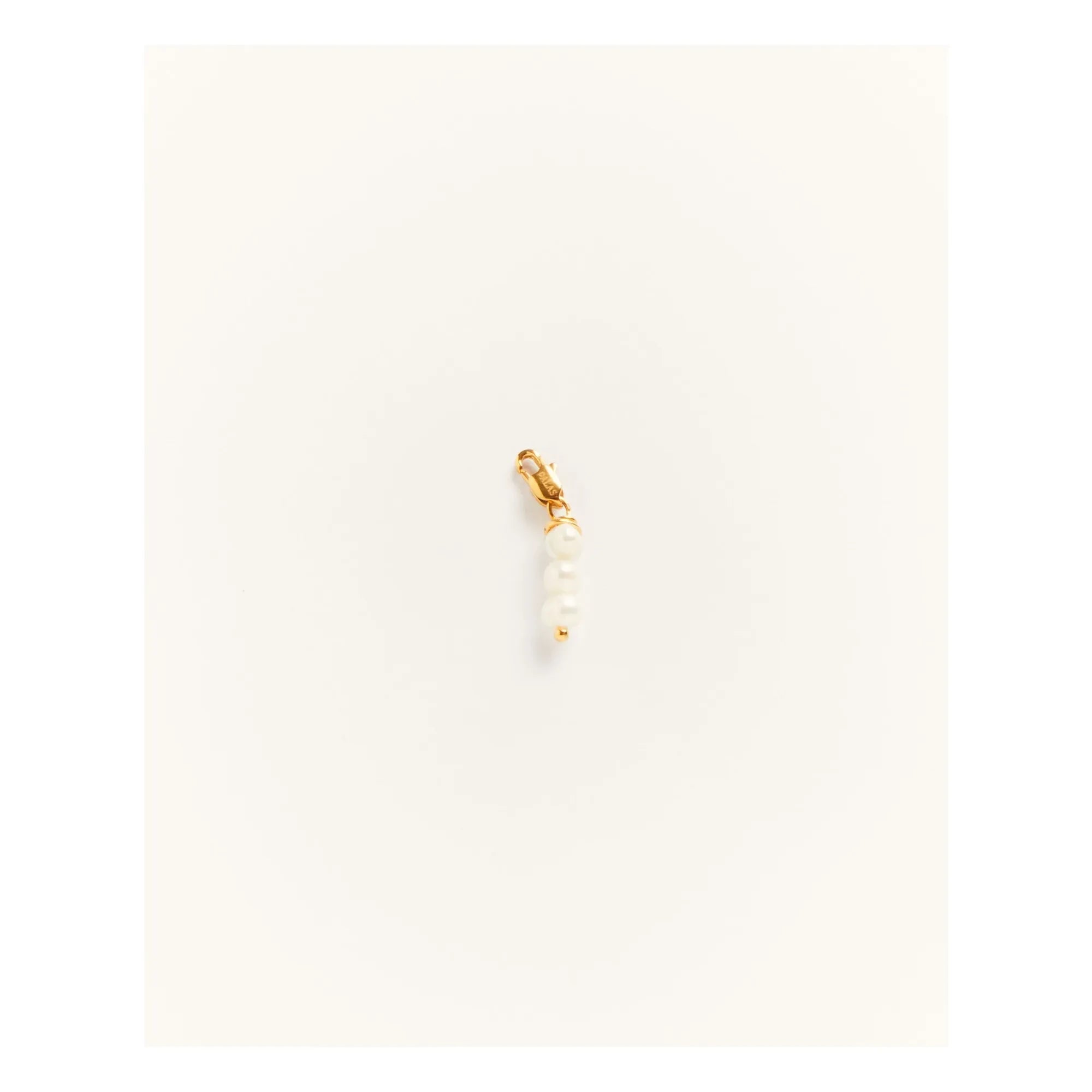 Palas - French Toast Necklace | Blue Black