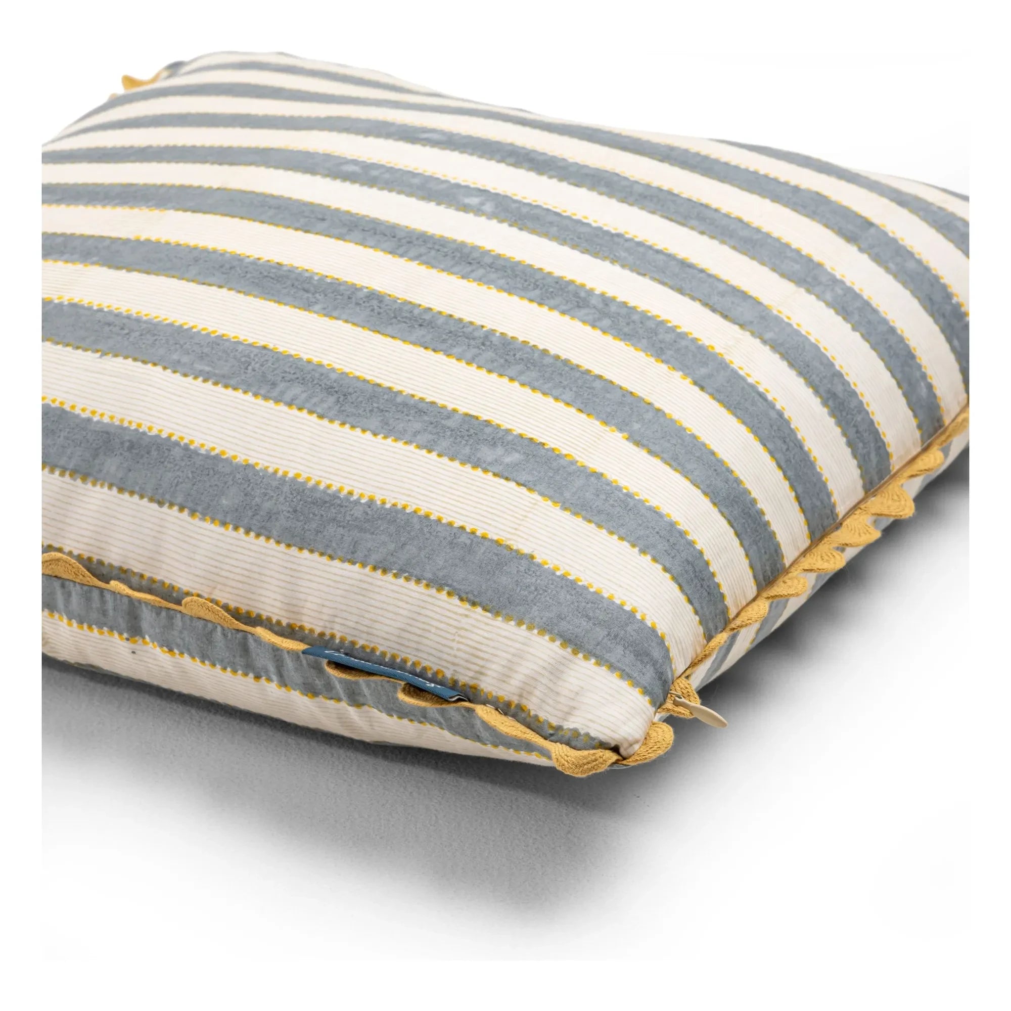 Le Monde Sauvage - Super Nova Key West pillowcase | Blue