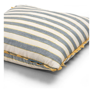 Le Monde Sauvage - Super Nova Key West pillowcase | Blue