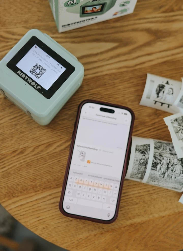 Kidywolf - Kidyprinter AI Mini Yazıcı