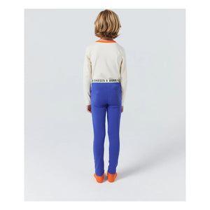 Bobo Choses - Timsah Modal ve Organik Pamuk Pijama | Kraliyet mavisi