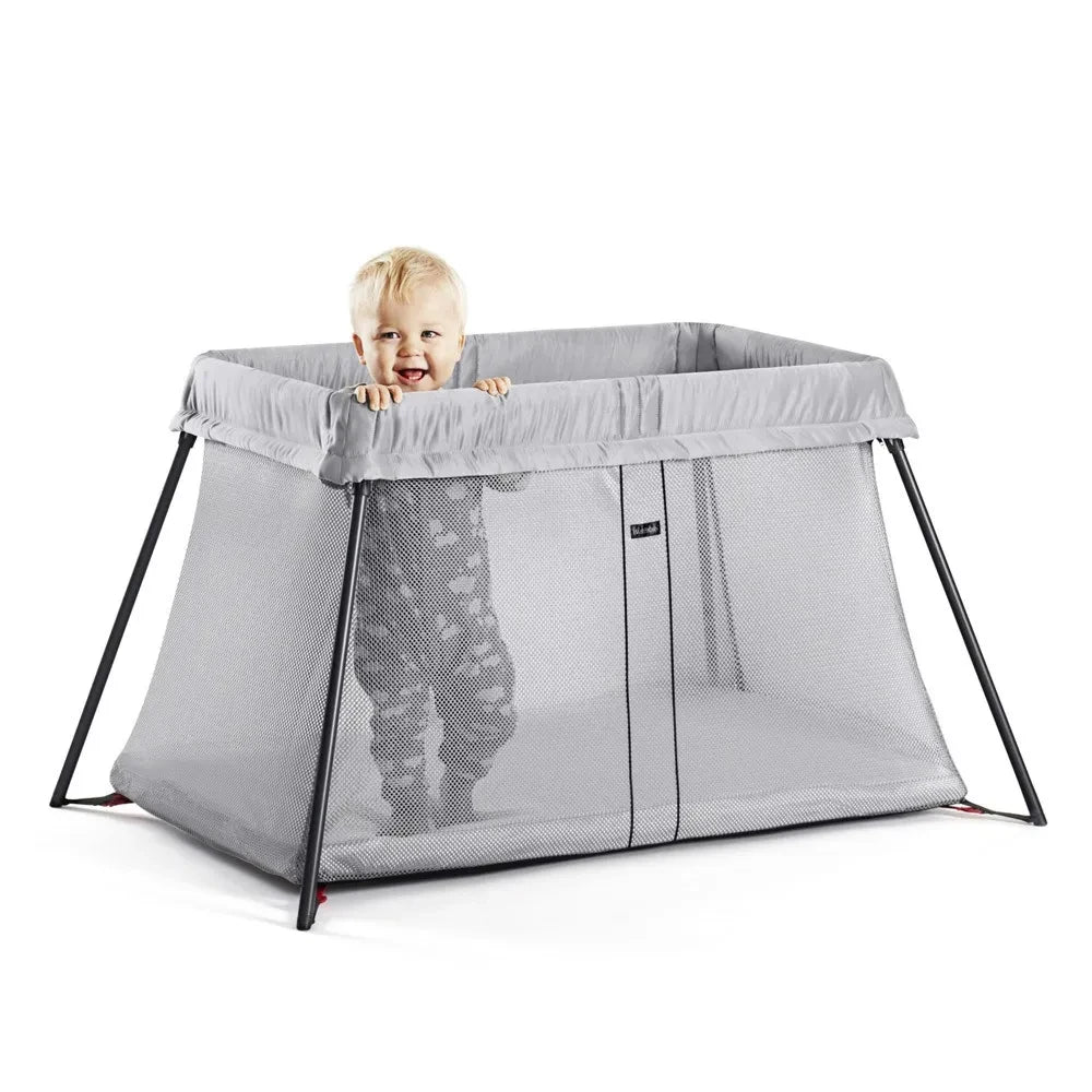 BabyBjörn - Travel Playard Light - Silver | Silver