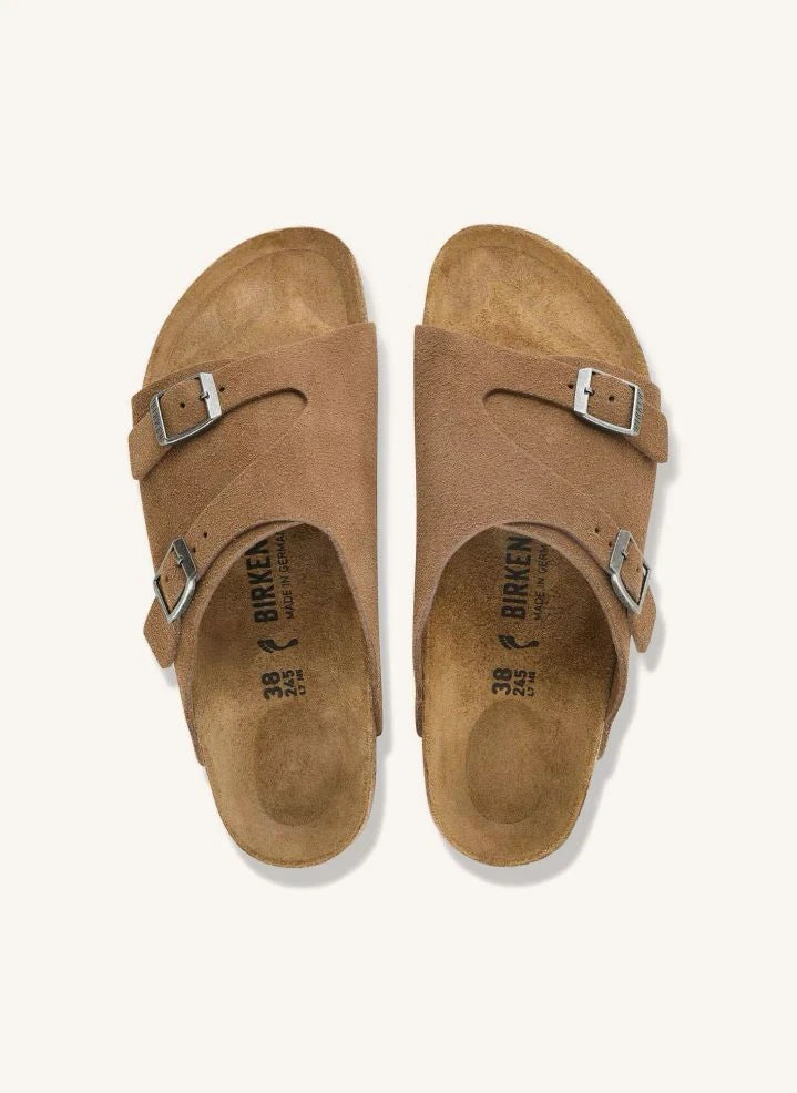 BIRKENSTOCK - Zurich Suede Sandal