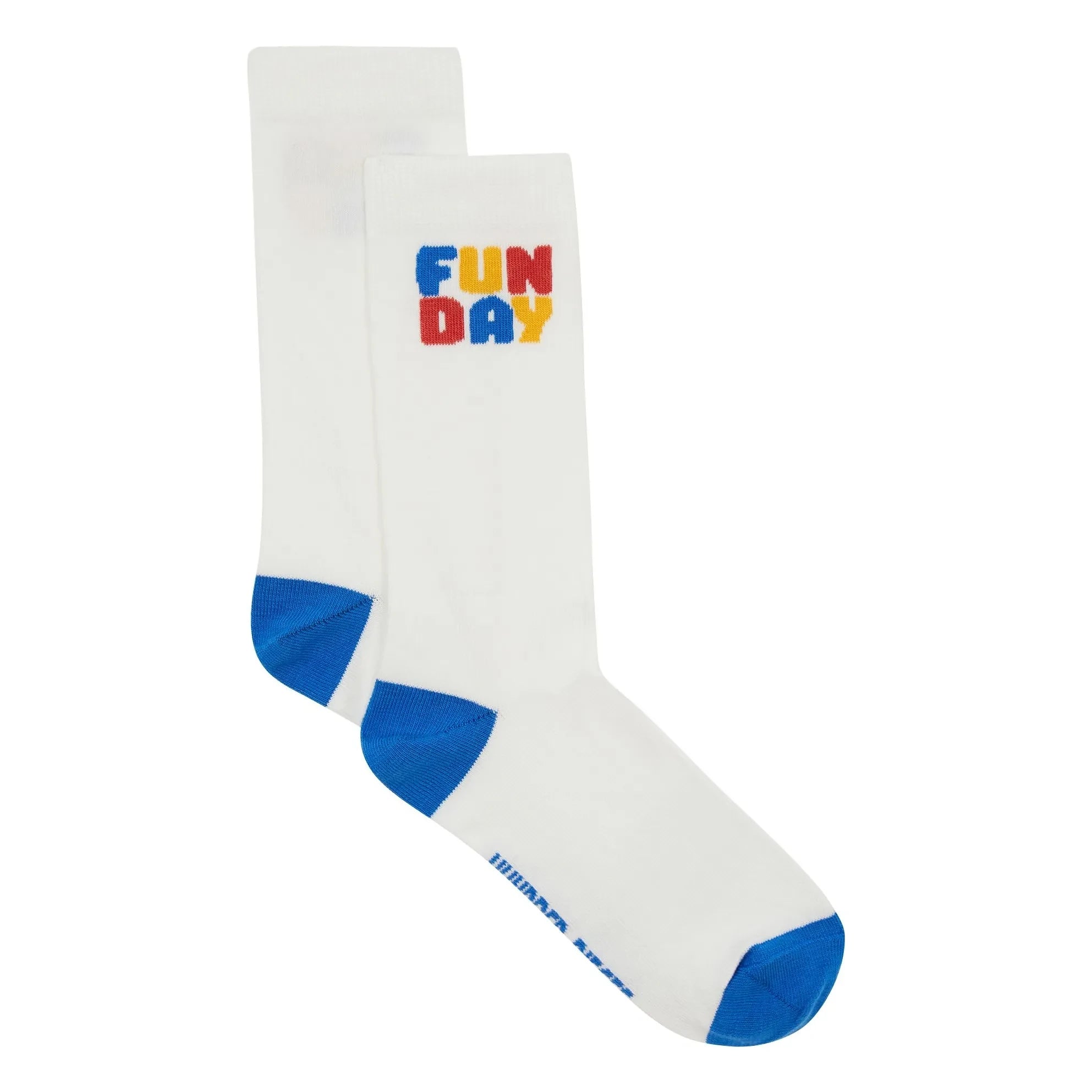 Hundred Pieces - FUNDAY SOCKS | Ivory