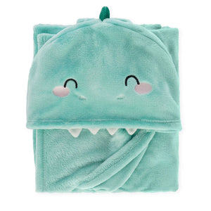 Legami - Dino Hooded Blanket - Cosy Hugs