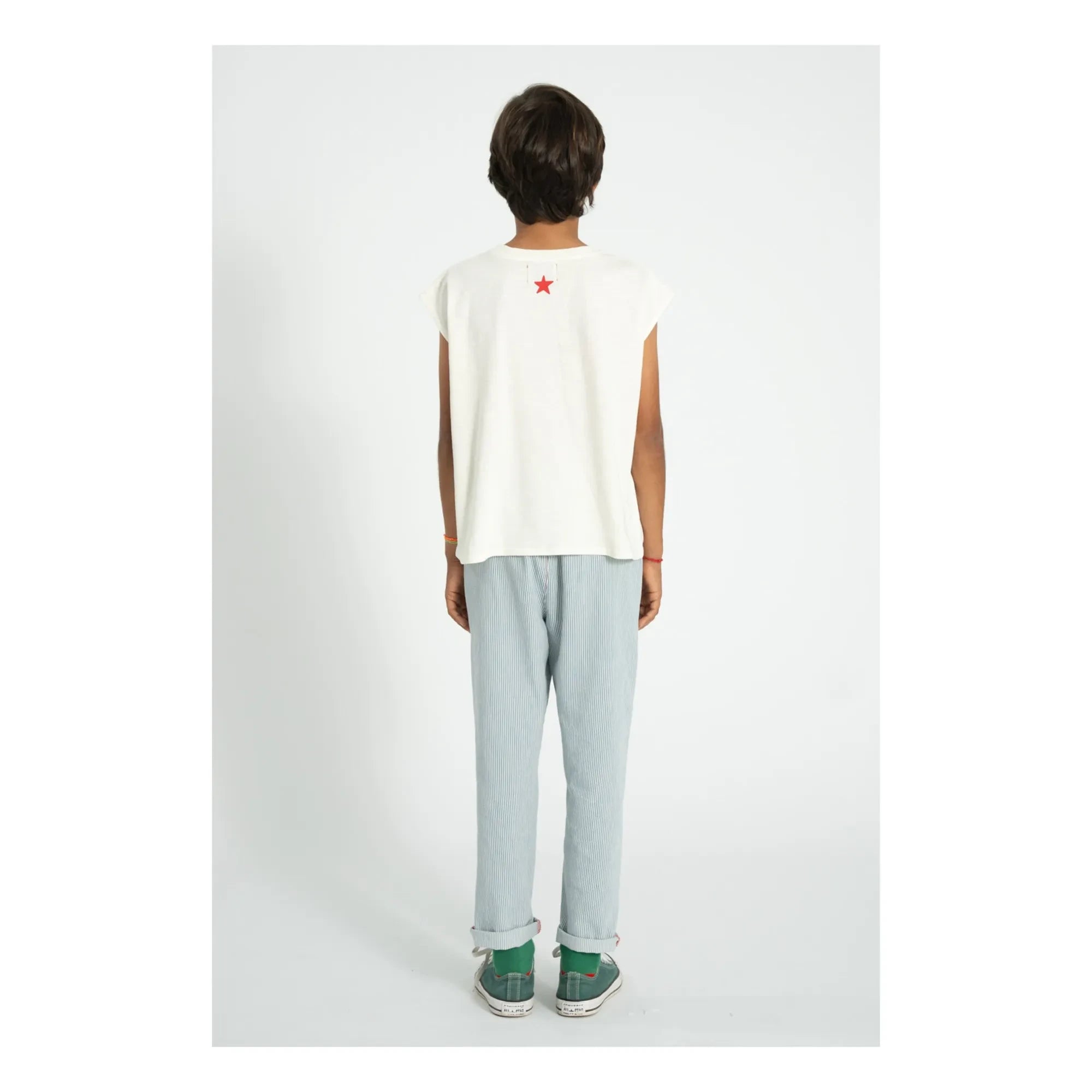 Piupiuchick - Striped Jeans | Blue