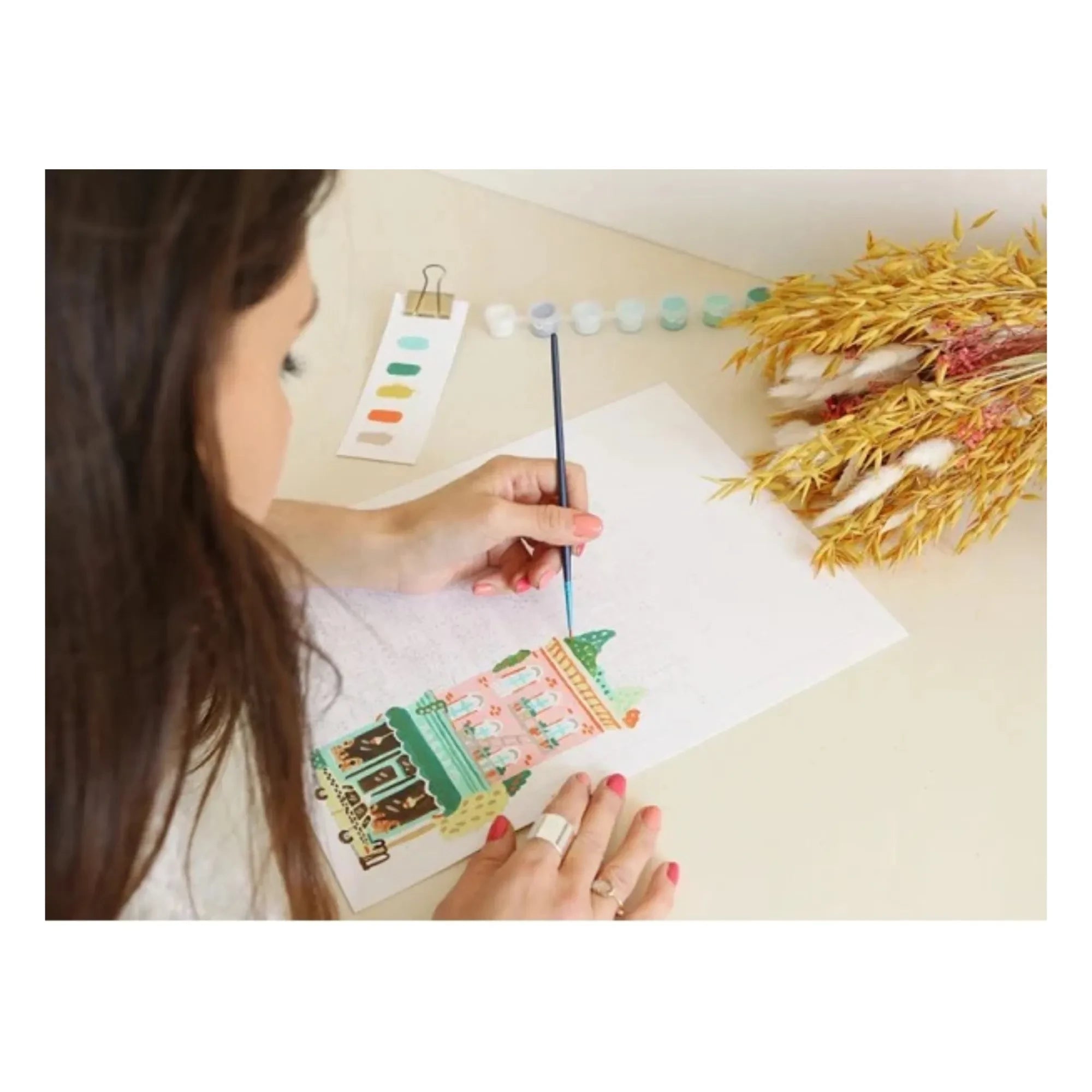 La Petite Épicerie - Boyama seti - Hoglet and Co'dan New York