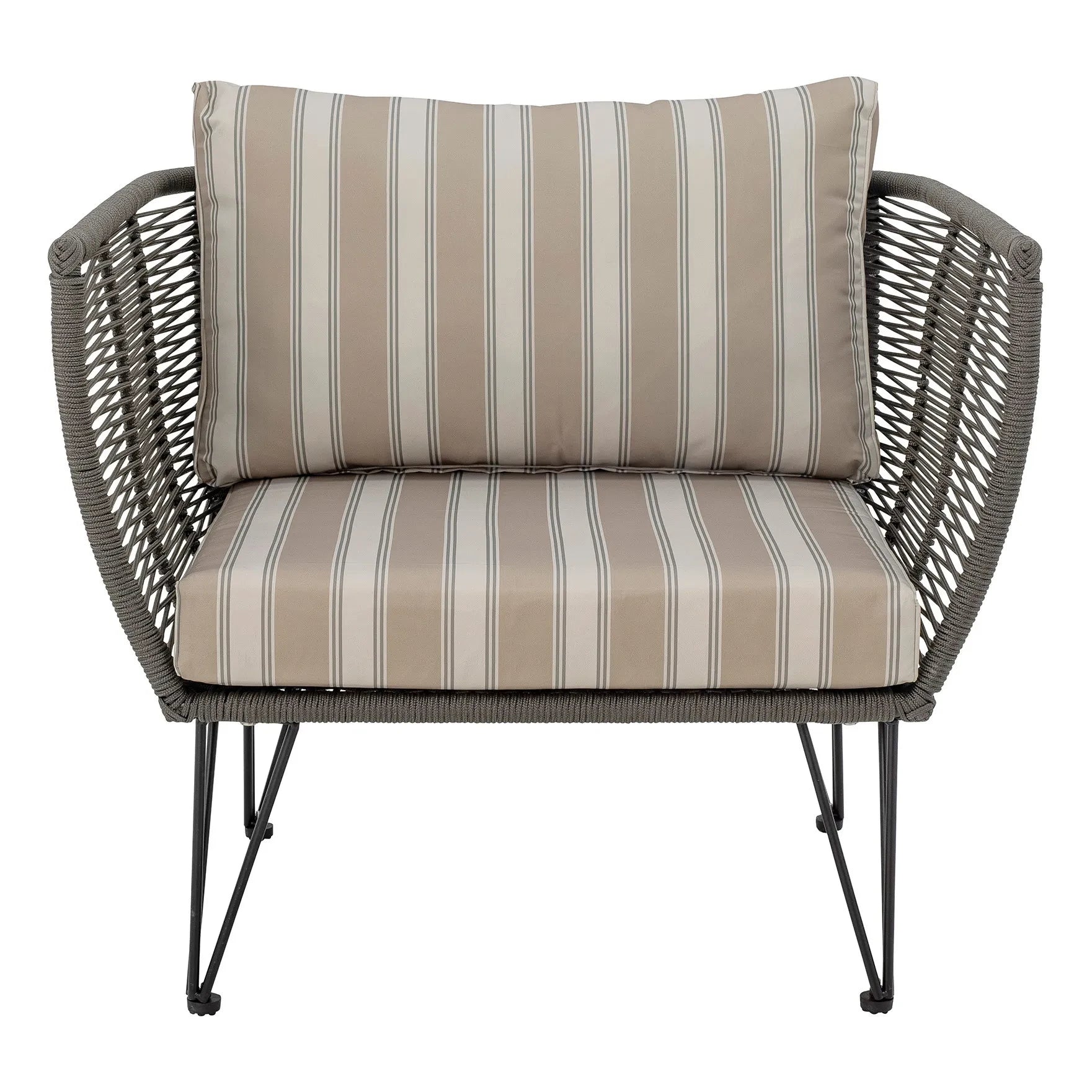 Bloomingville - Mundo Outdoor Lounge Chair | Green