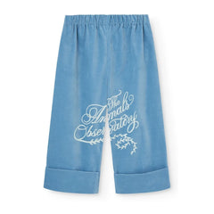 The Animals Observatory - The Animals Observatory | Light Blue Colt Trousers