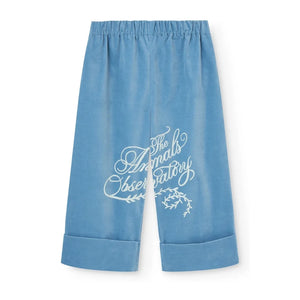 The Animals Observatory - The Animals Observatory | Light Blue Colt Trousers