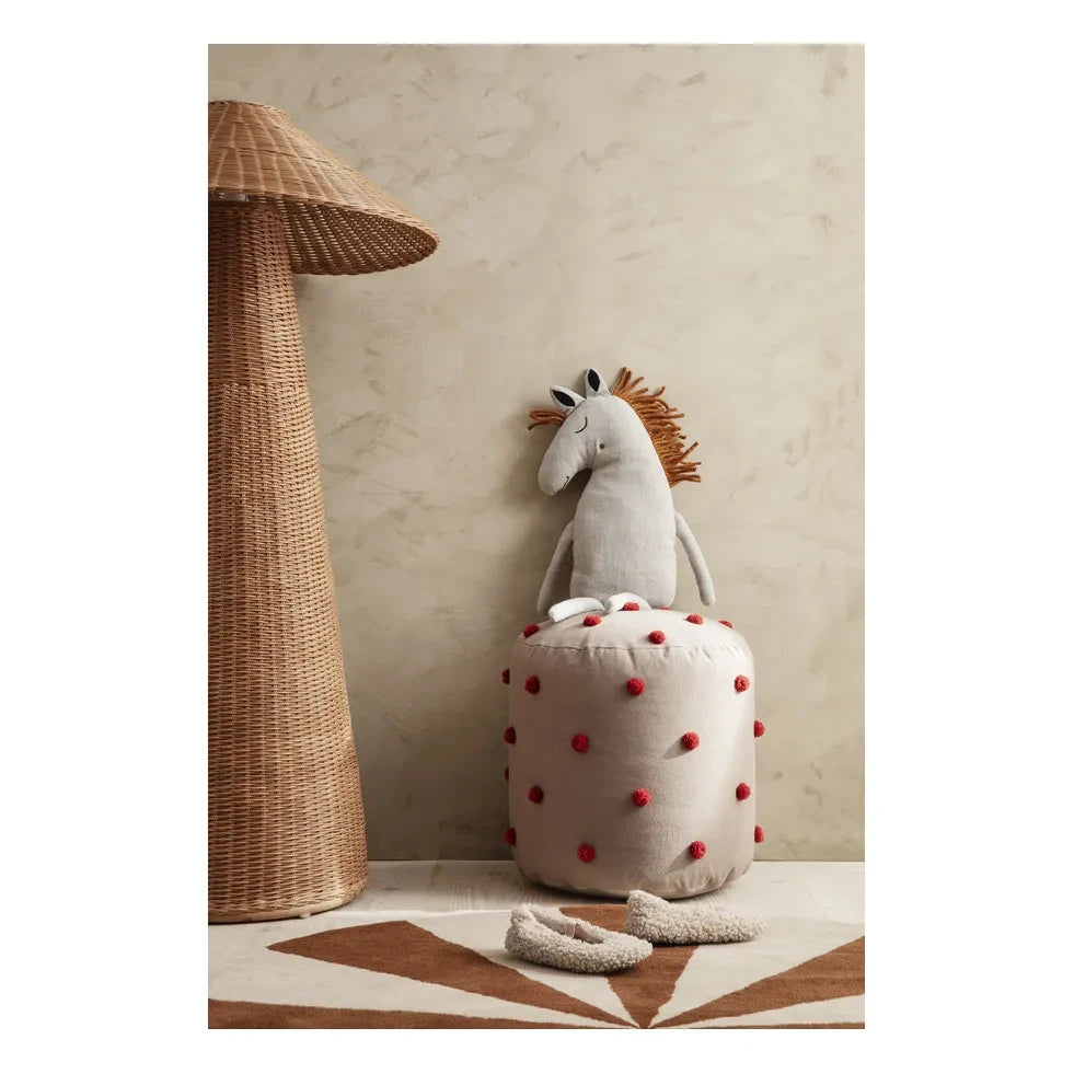Ferm Living - Dou Rattan Lamp