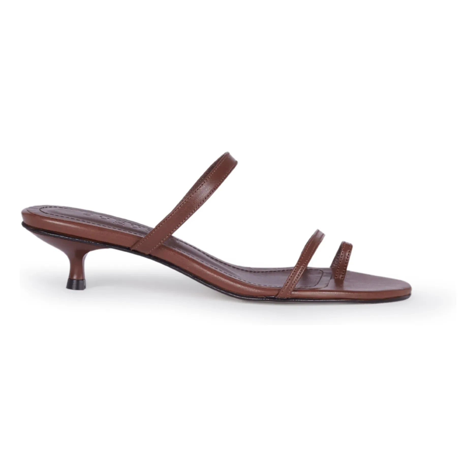 Augusta - Daisy Sandal | Chocolate