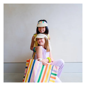 Mimi & Lula - Heart Visor | Cream
