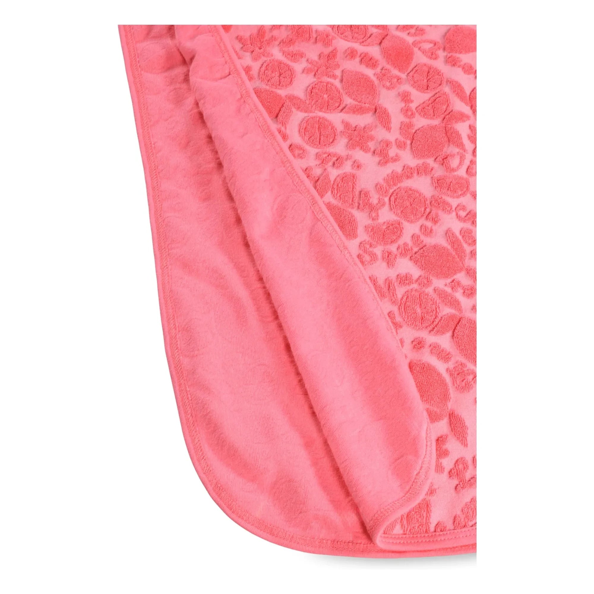 Molo - Dimpled Fruit Beach Towel | Coral