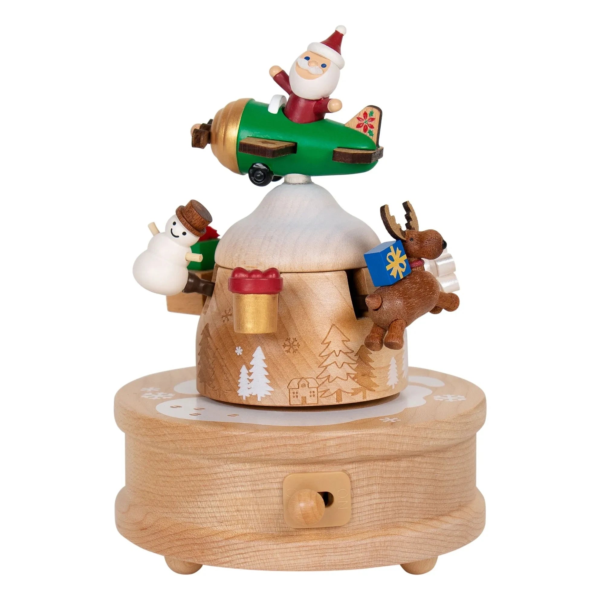 Wooderful Life - Music Box Christmas Delivery