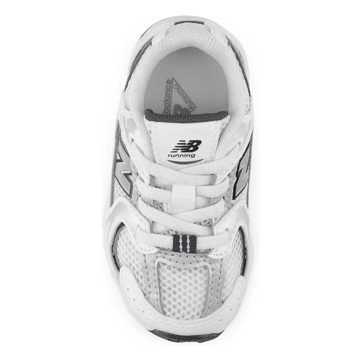 New Balance - Flexible Lace-up Sneaker 530 | Off-white