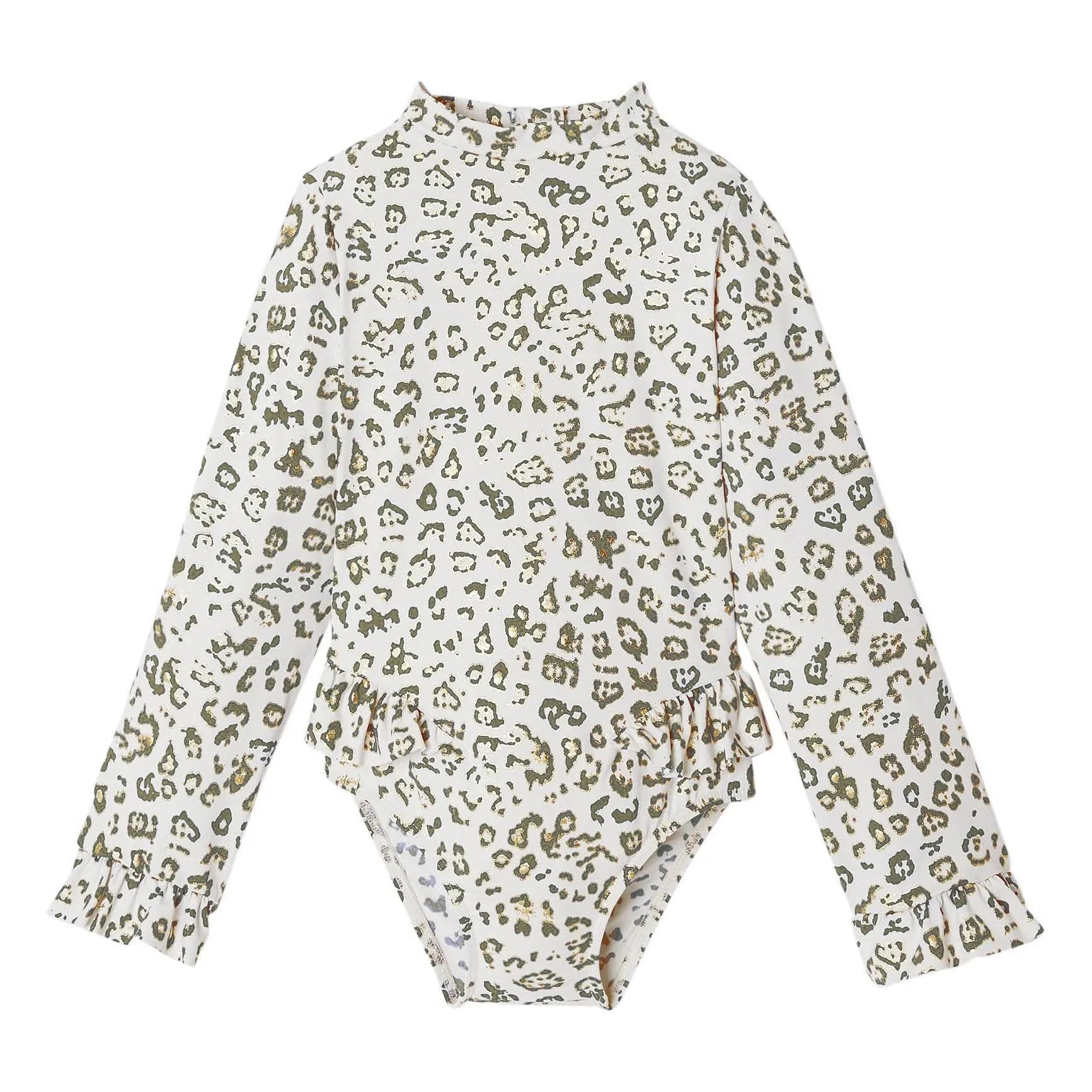 Lison Paris - Savanna Leopar UV Koruma Mayo | Ecru