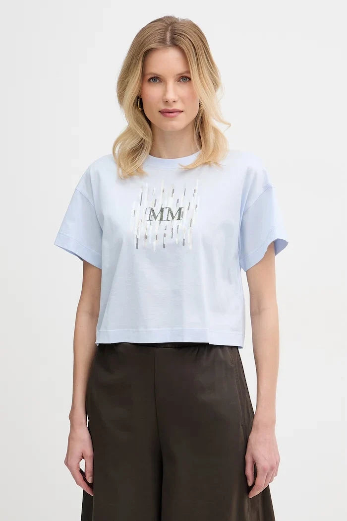 MM by Max Mara cotton women's T-shirt FUNALE