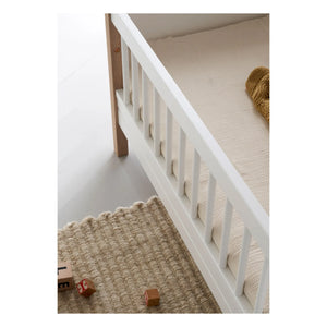 Oliver Furniture - Mini+ Junior Karyola, Kayın Ağacı