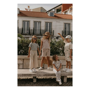garbo&friends - Jardim Organic Cotton Blouse | Ecru