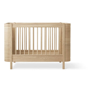 Oliver Furniture - Wood Mini+ Junior Kit Olmadan Beşik | Meşe