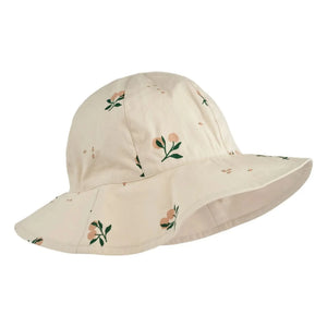 Liewood - Amelia Reversible Organic Cotton Hat | Dusty Pink