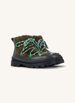 Camper - Twins Dolgulu Çizme | Haki