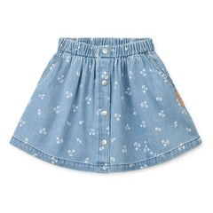 Liewood - Rio Cerises Denim Etek | Mavi