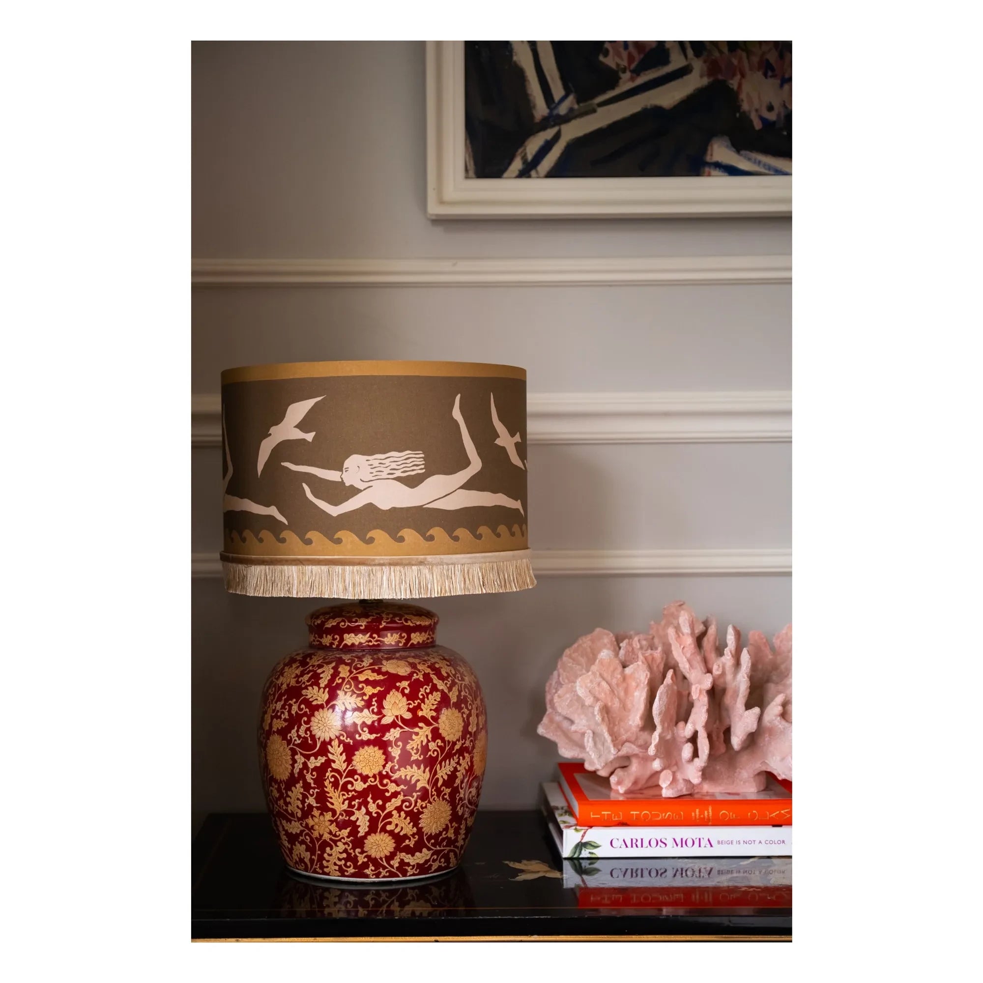 Palais - Thalassa Palais x Magic Hotel Lampshade | Olive