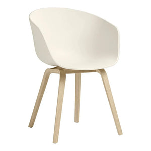 Hay - AAC 22 Chair, Oak Base, Hee Welling | Cream