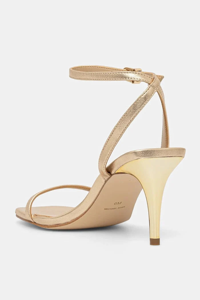 MICHAEL Michael Kors Liana Mid Sandal Deri Sandalet