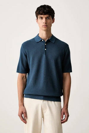 Scotch & Soda erkek pamuklu yakalı tişört