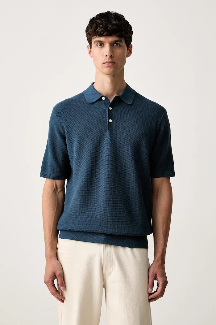 Scotch & Soda erkek pamuklu yakalı tişört