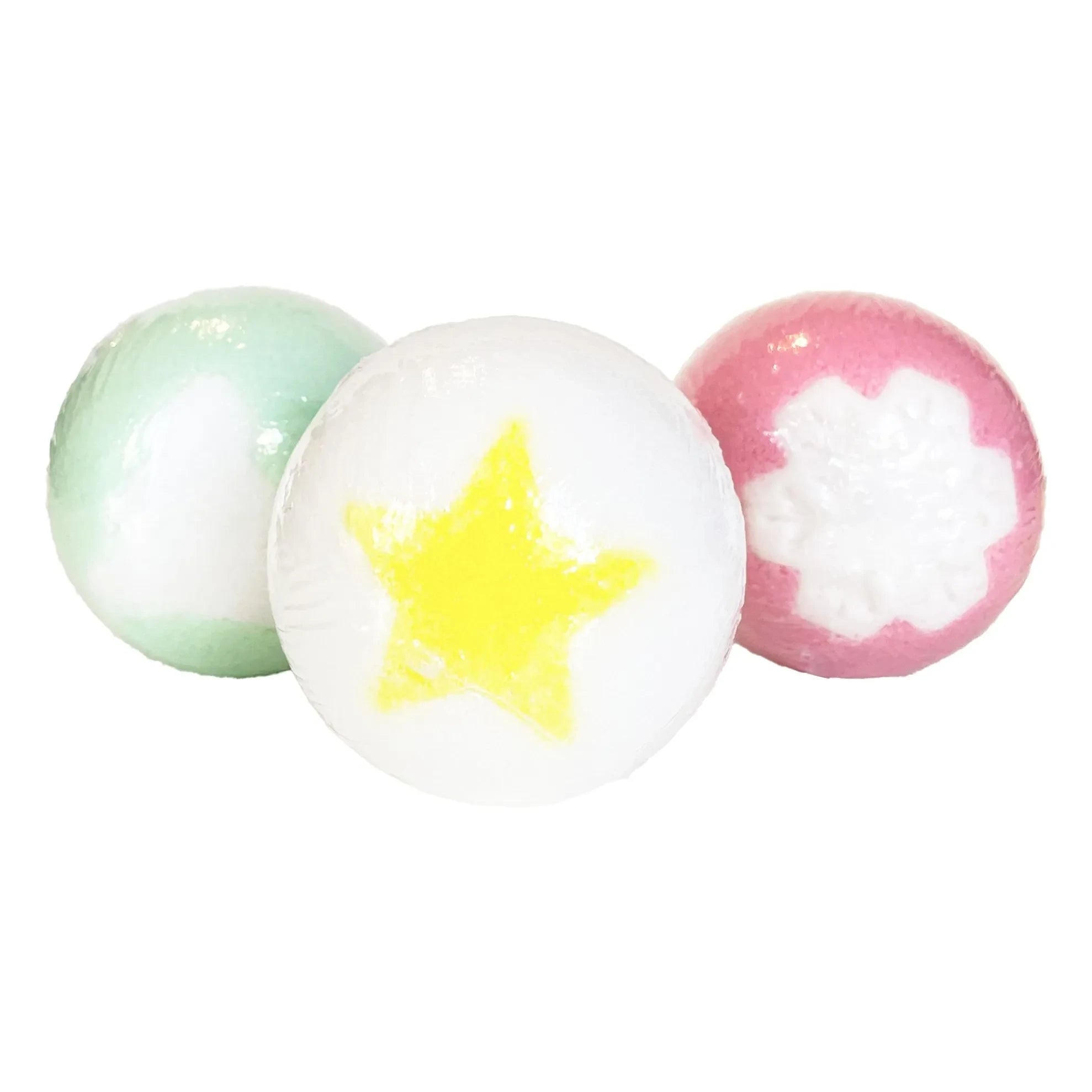 Inuwet - Fizzer Bathroom Bombs - 3-Piece Set