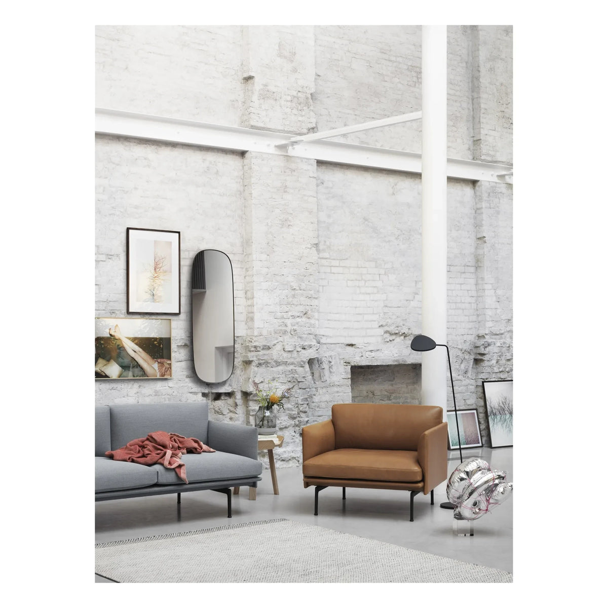 Muuto - Ply Wool Rug | Cream