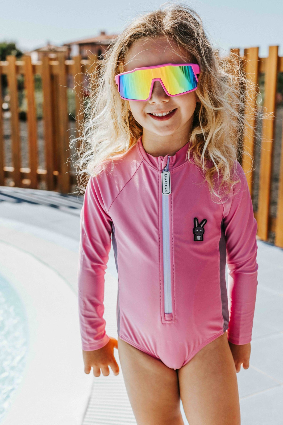 Roarsome - Lilac/White - Sunglasses