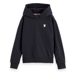Scotch & Soda - Artwork Hoodie | Black