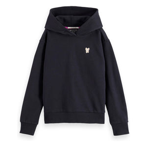 Scotch & Soda - Artwork Hoodie | Black