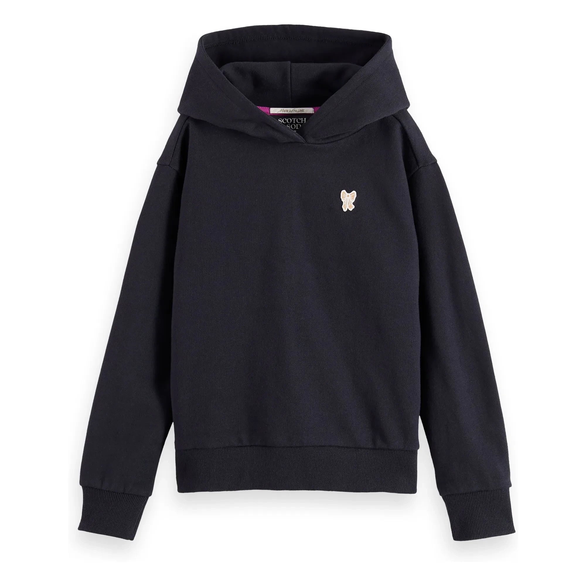Scotch & Soda - Artwork Hoodie | Black