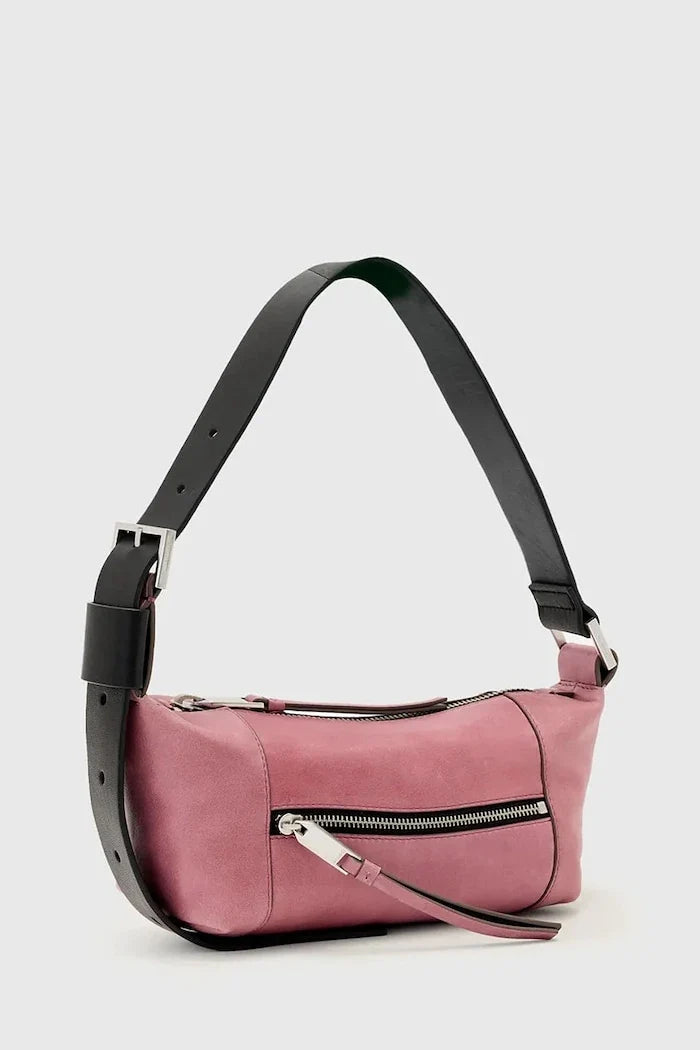 AllSaints VEGA kadın deri crossbody çanta