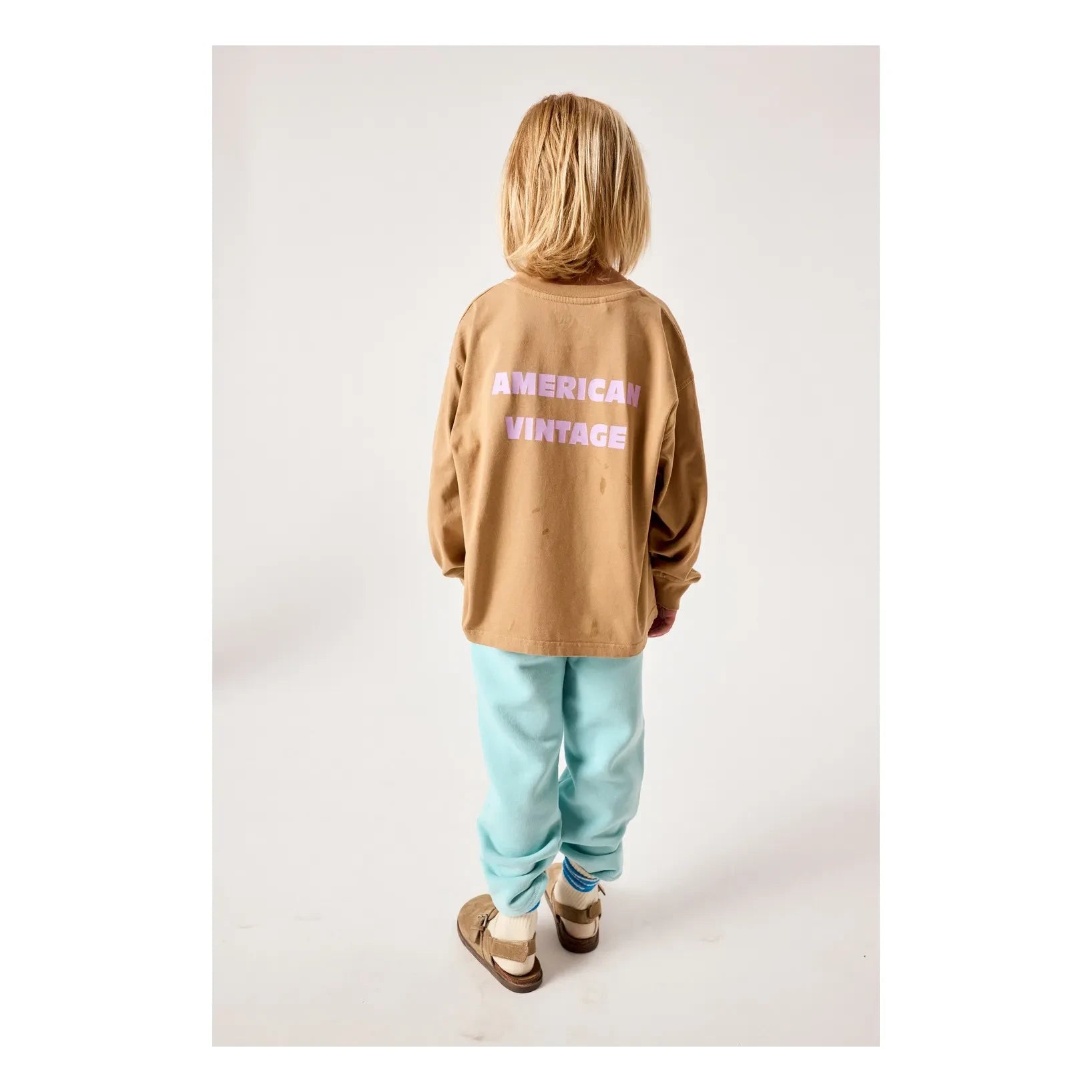 American Vintage - Izubird Jogger | Açık Mavi