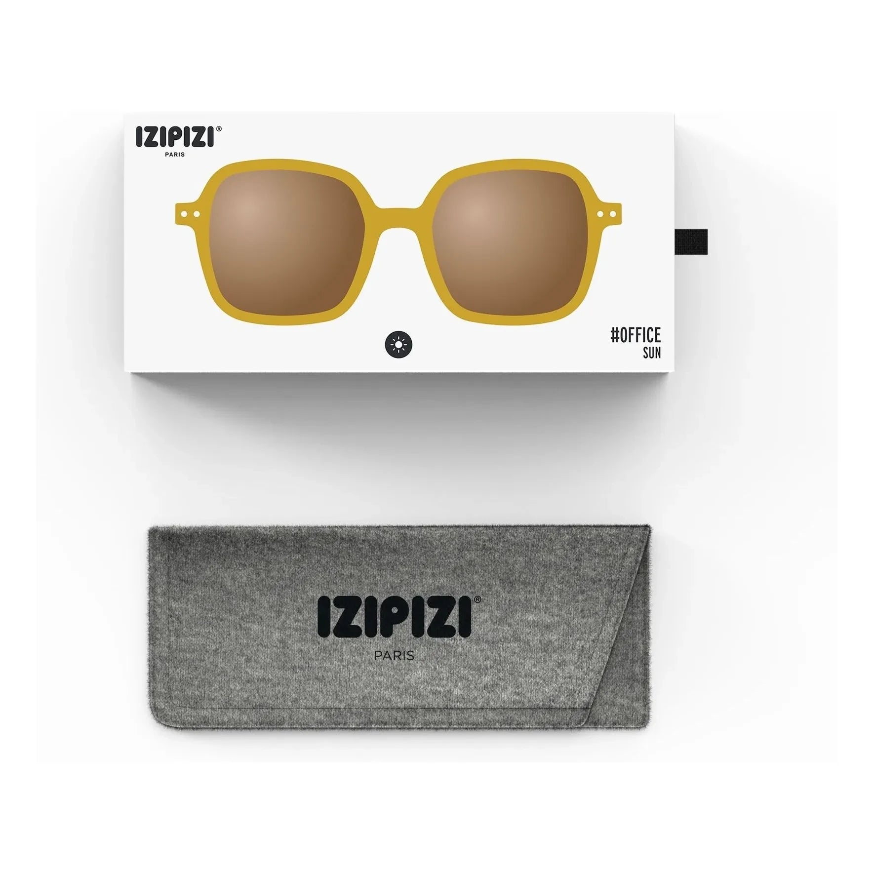IZIPIZI - #Office Sunglasses | Light Khaki