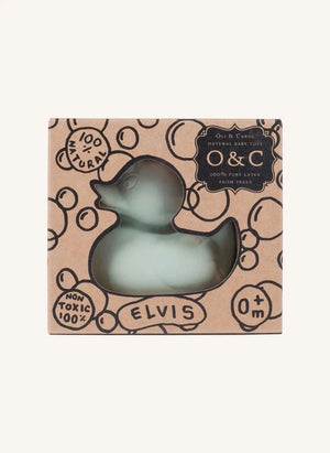 Oli & Carol - Green Bath Duck
