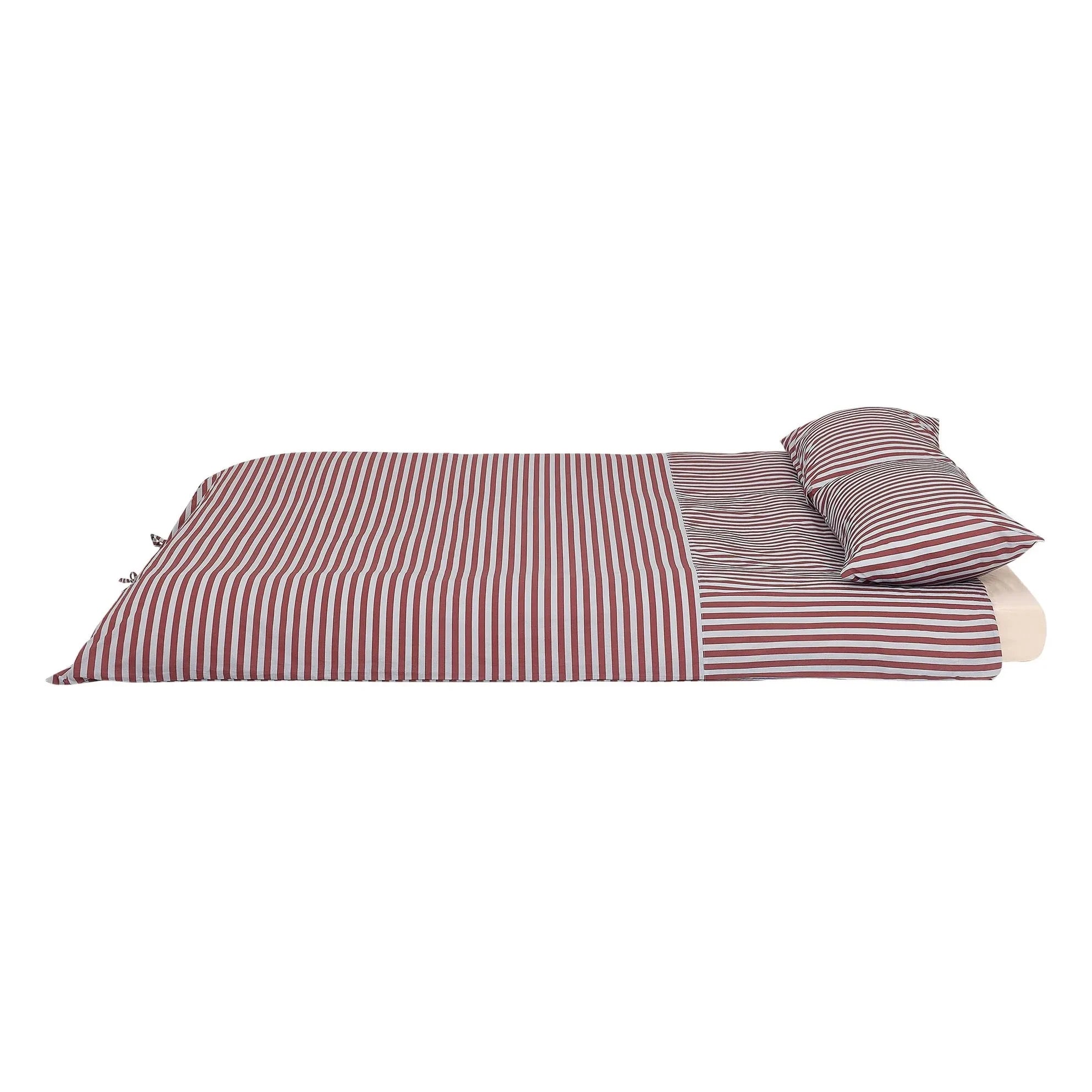 Nobodinoz - Léonard Duvet Cover | Brown