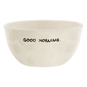 Anna + Nina - Good Morning Bowl | Cream