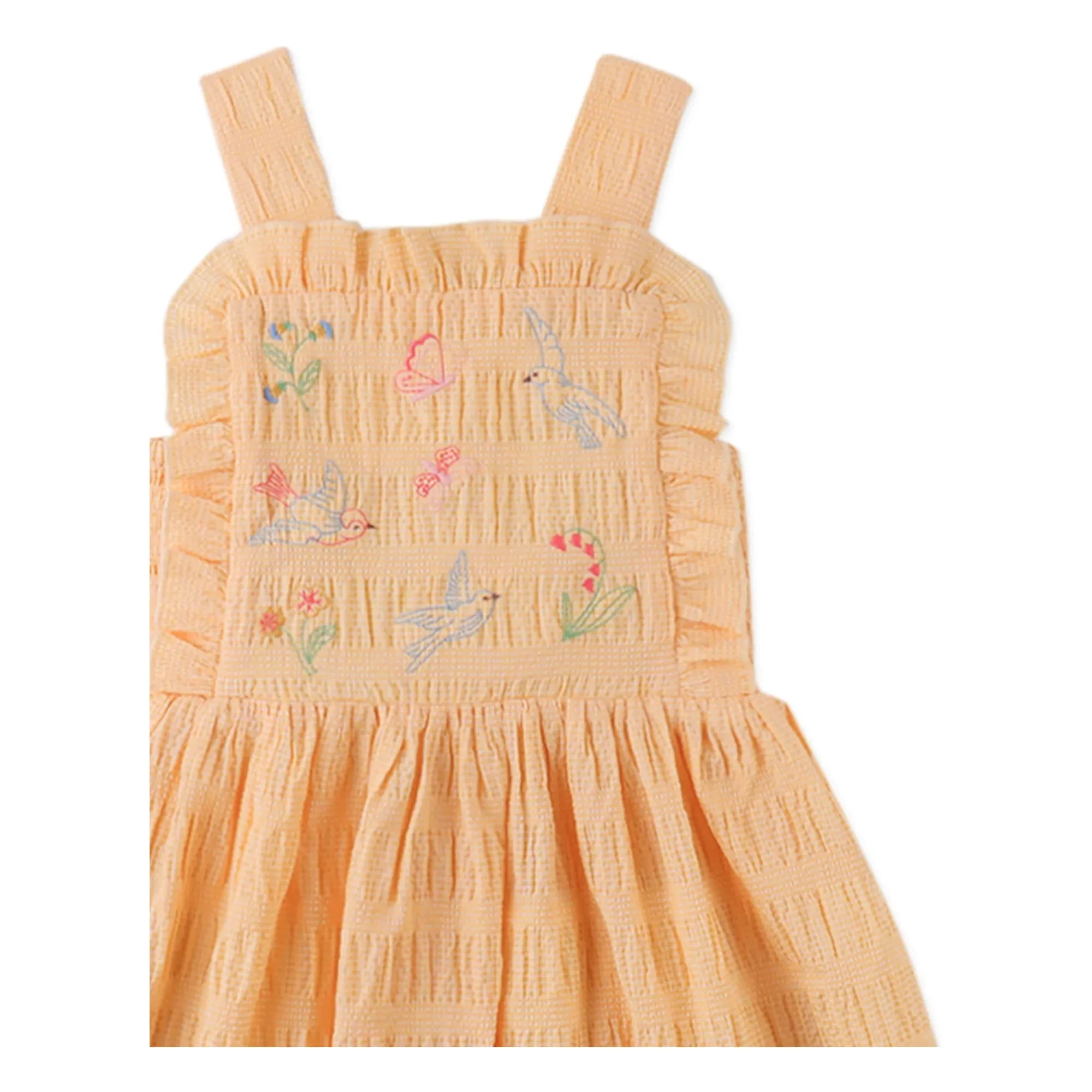 Gingersnaps - Emily Ruffled Dress | Orange